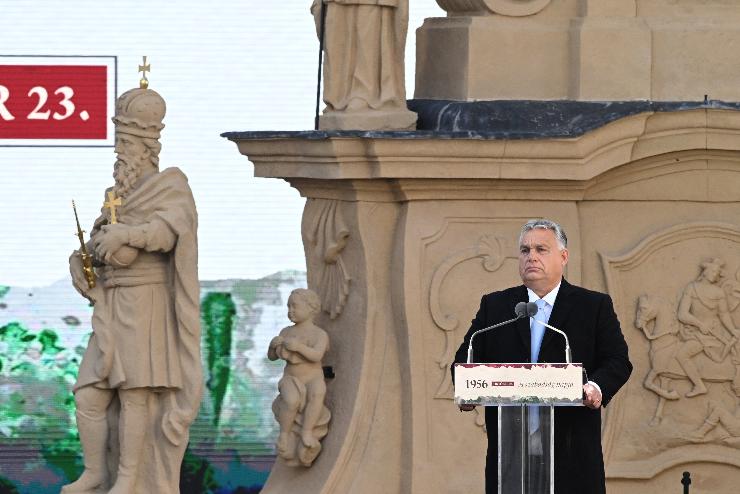 Orbán Viktor: '56 az egész nemzet nagy közös szabadságharca volt